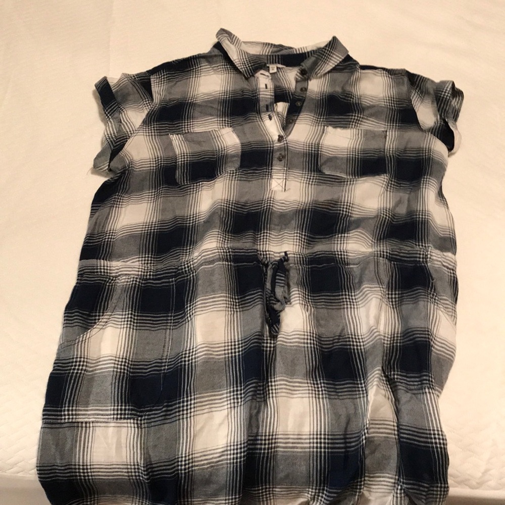 Plaid dress